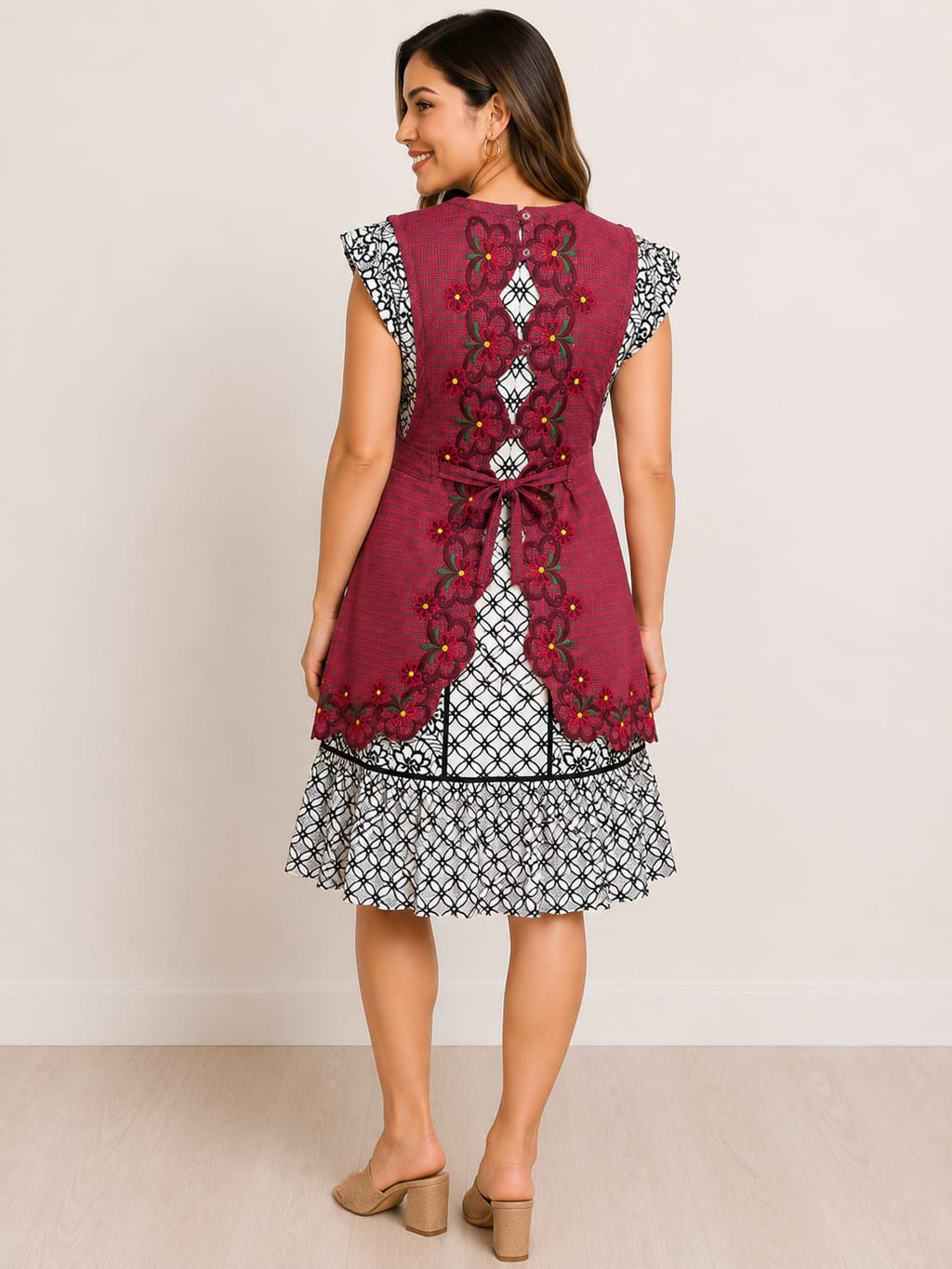 Heart Pocket Apron