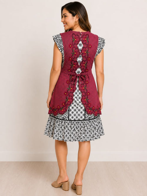 Heart Pocket Apron
