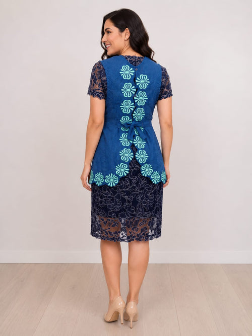 Handcrafted Oaxacan Embroidered Apron