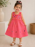 Handmade Girls Dress – Vibrant Colors