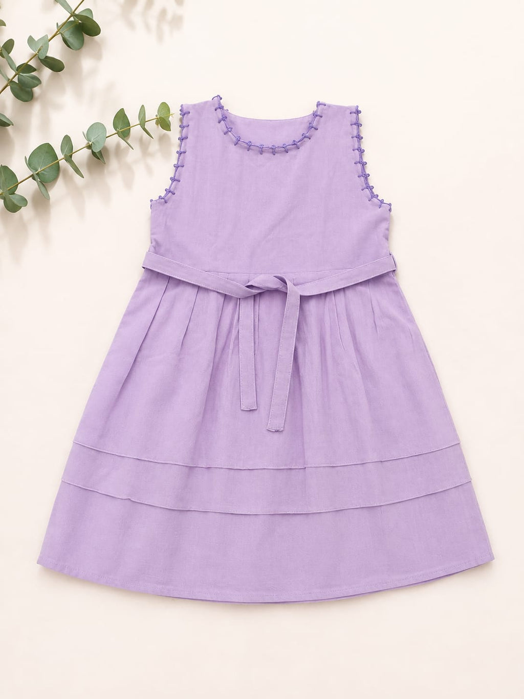 Handmade Girls Dress – Vibrant Colors